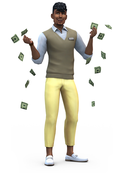 money in sims 4