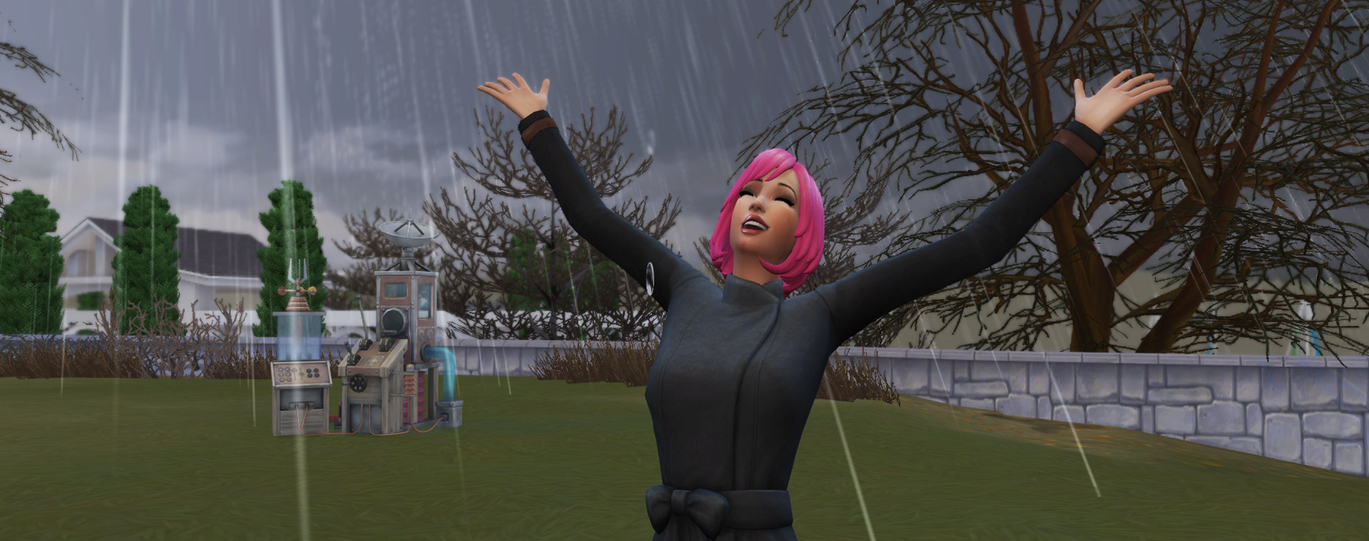 the sims 4 weather