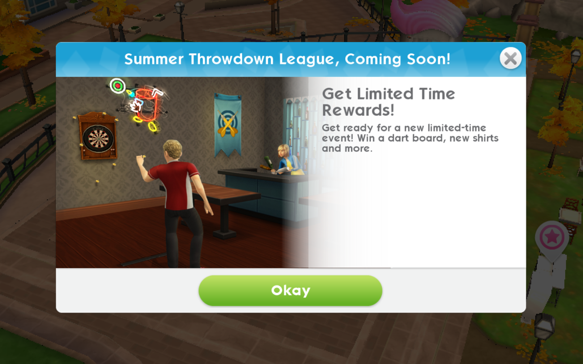 The Sims Mobile Summer Throwdown League Event Is Coming Soon! Sims