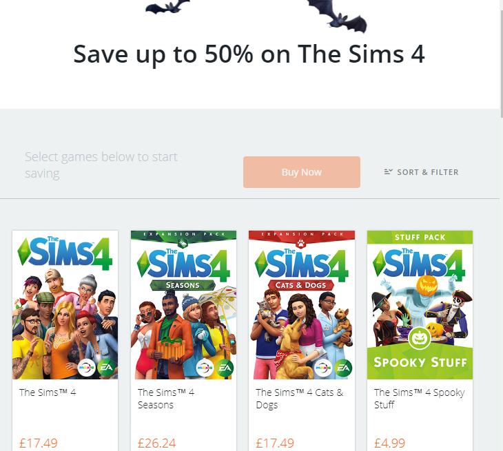 The sims 4 sale gragamazon
