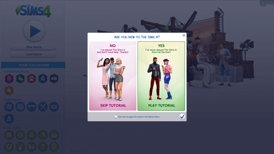 sims 4 latest game patch