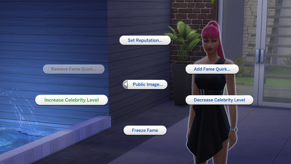 the sims 4 road to fame mod v0.3a acting download