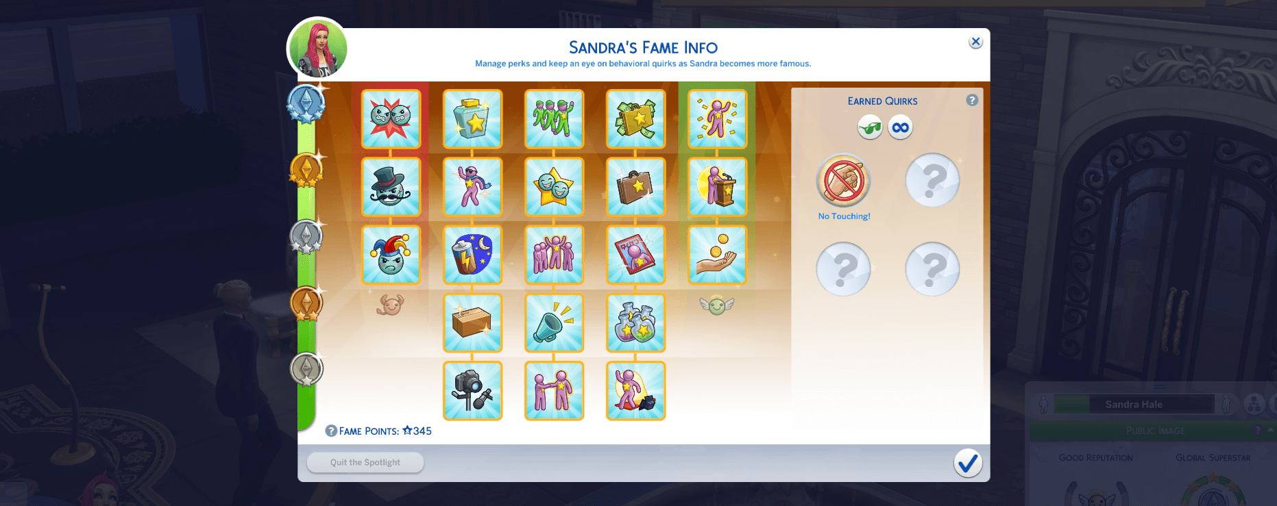 sims 4 fame points cheat