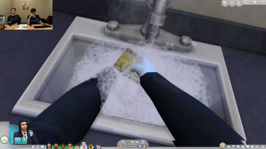 how to use sims 4 first person cam