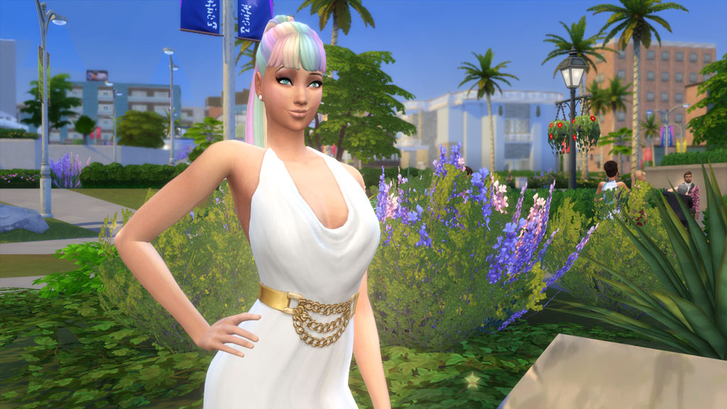 Sims 4 Create A Sim Celebrity