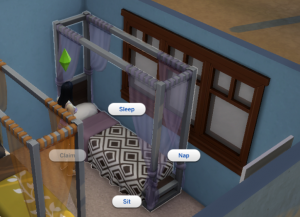 Sims 4 BedWetting Mod