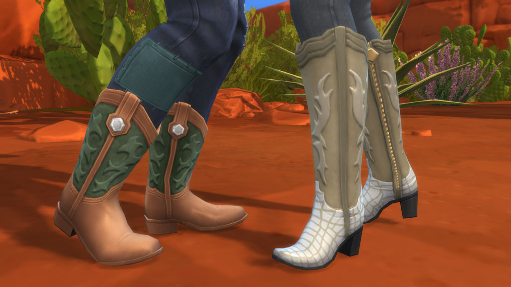 StrangerVille-Boots