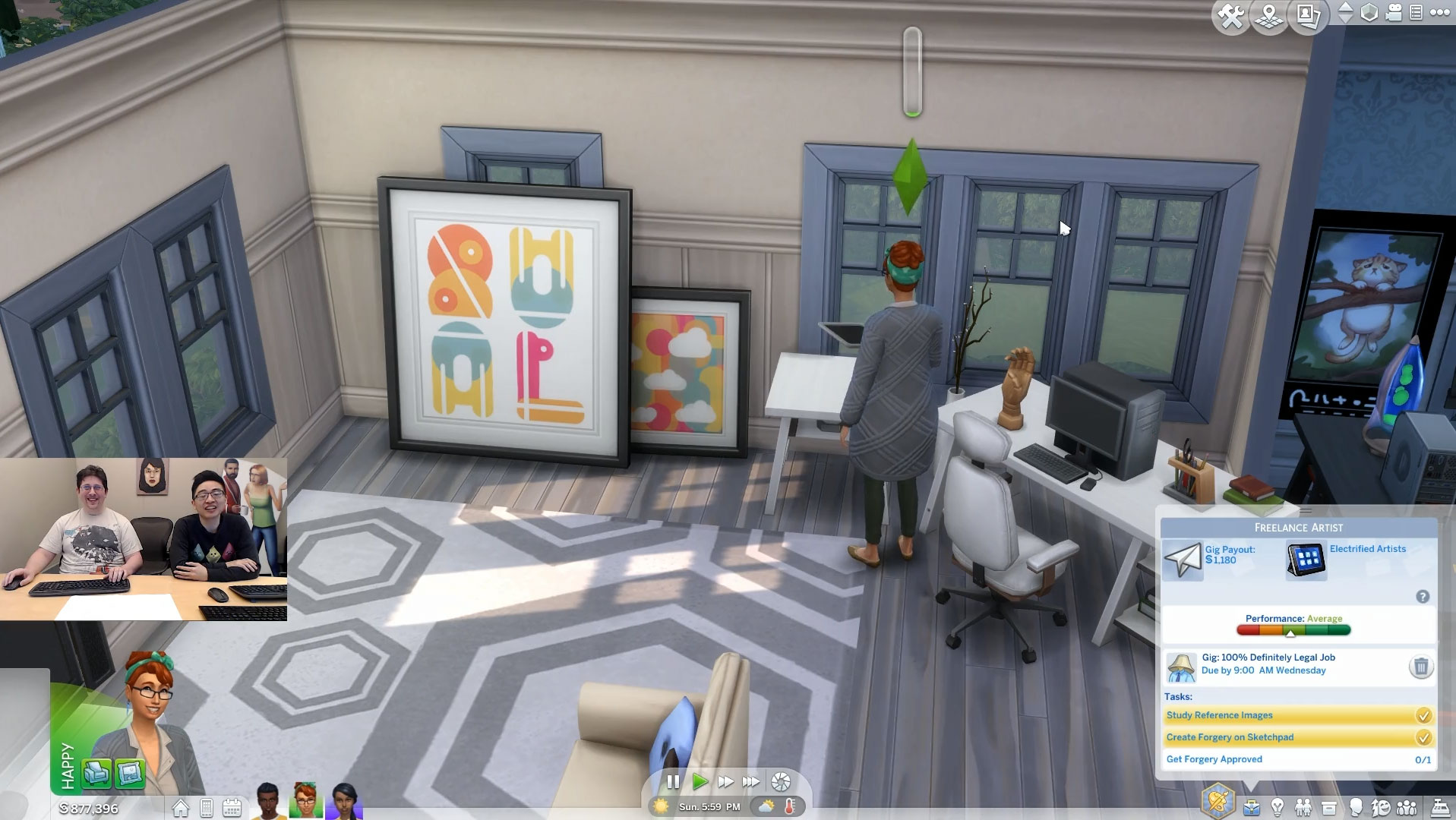 The Sims 4: como ser freelancer no famoso jogo para PC