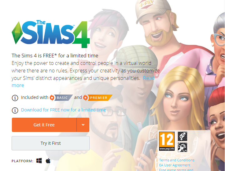 how to get sims 4 cats and dogs for free on origin