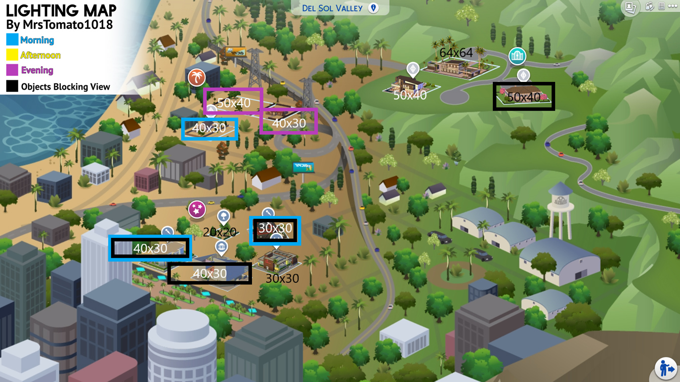 sims 4 get together map