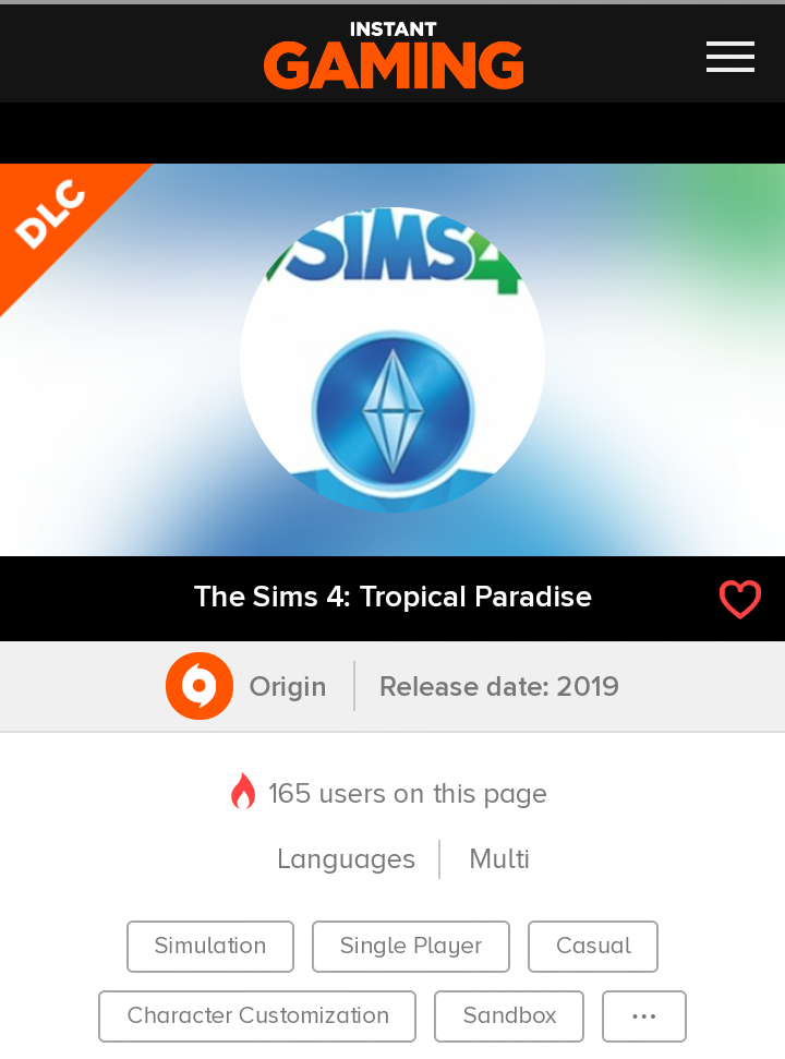 The Sims 4 Tropical Paradise could be the next Expansion Pack!