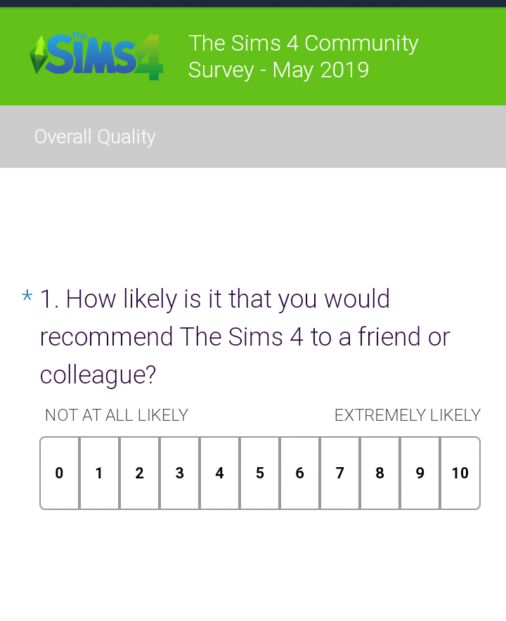 sims 4 expansions survey