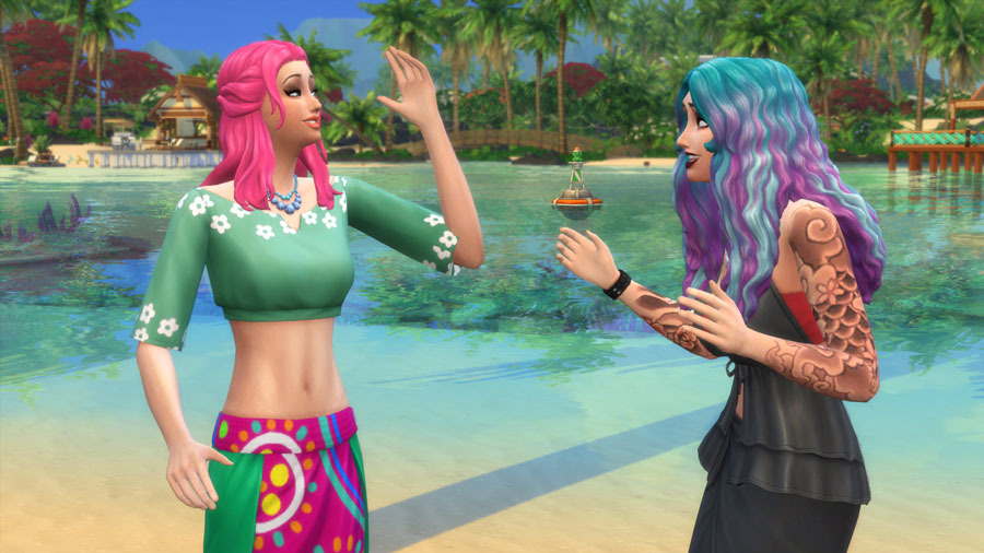 sims 4 island living mod download