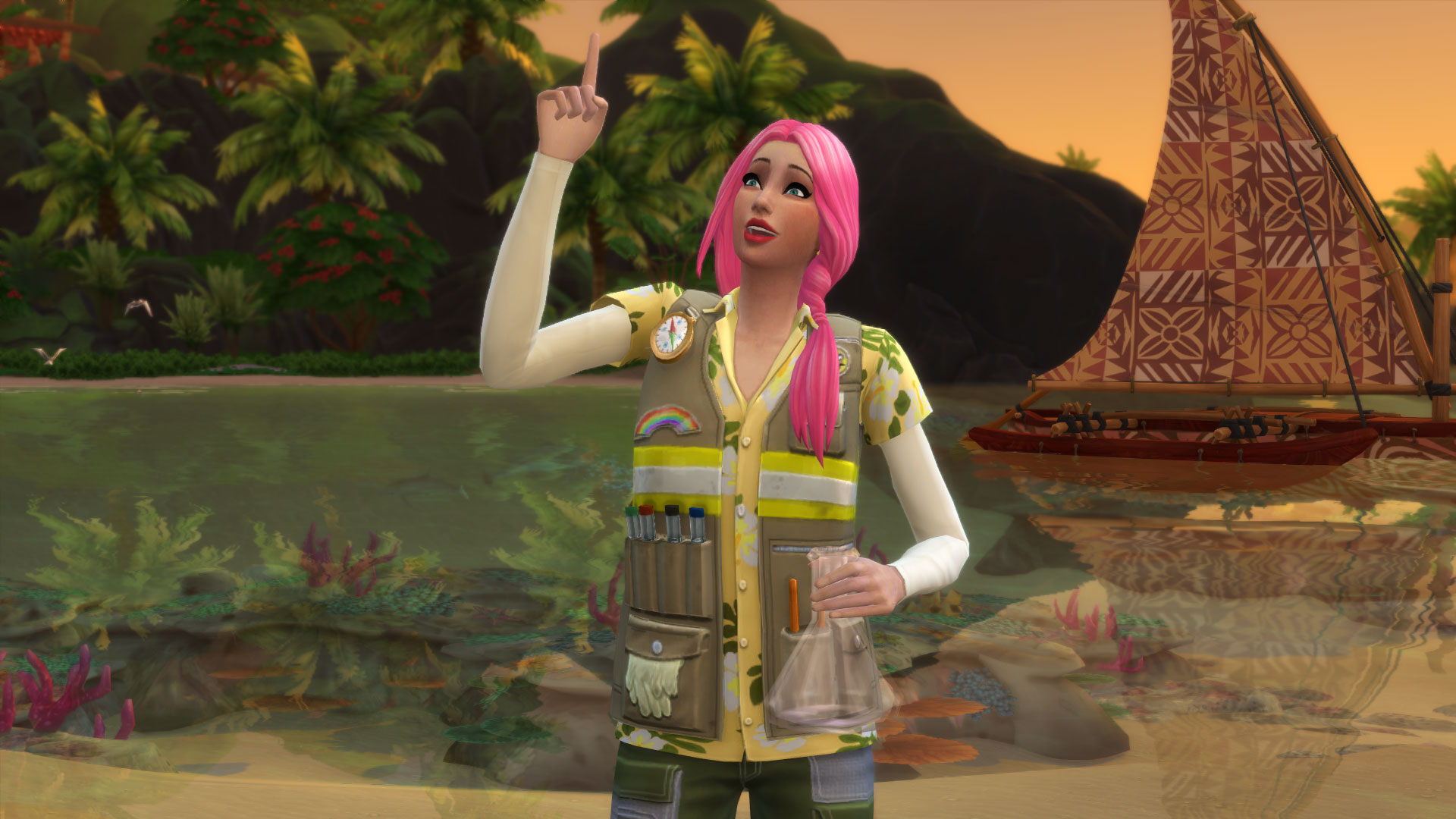 sims 4 how to make money with conservationist career