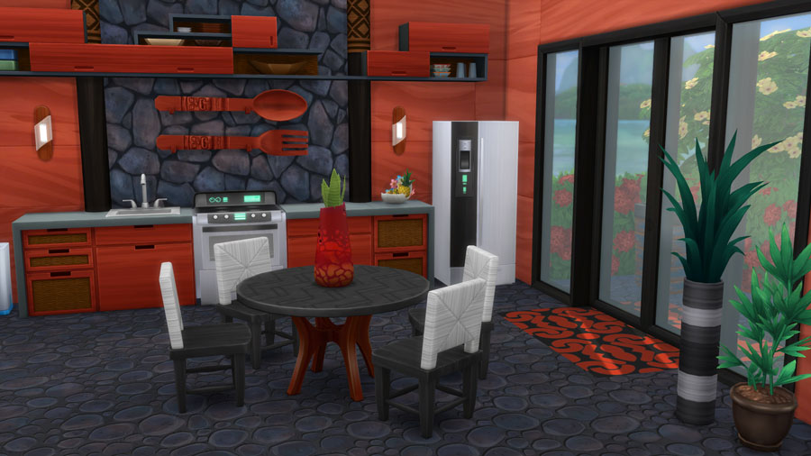 The Sims 4 Island Living Review, How To Build Kitchen Island Sims 4