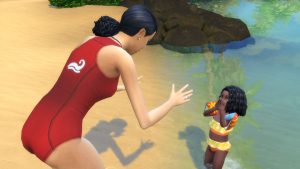 Island-Living-Lifeguard-and-Toddler