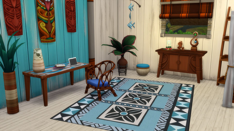 the sims 4 island living