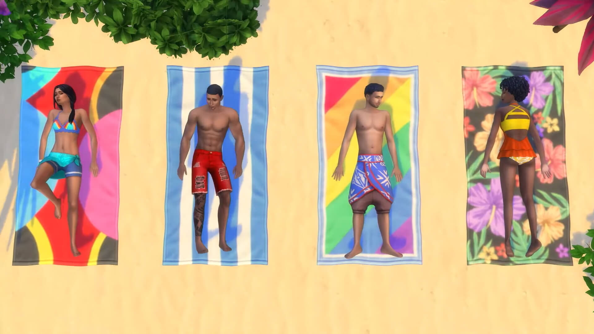 sims 4 hidden islands