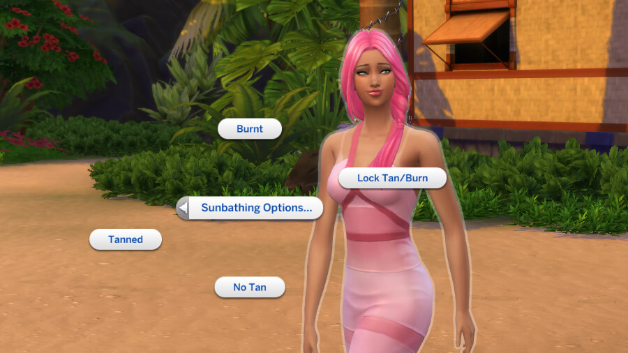 the sims 4 no change outfit option on sim