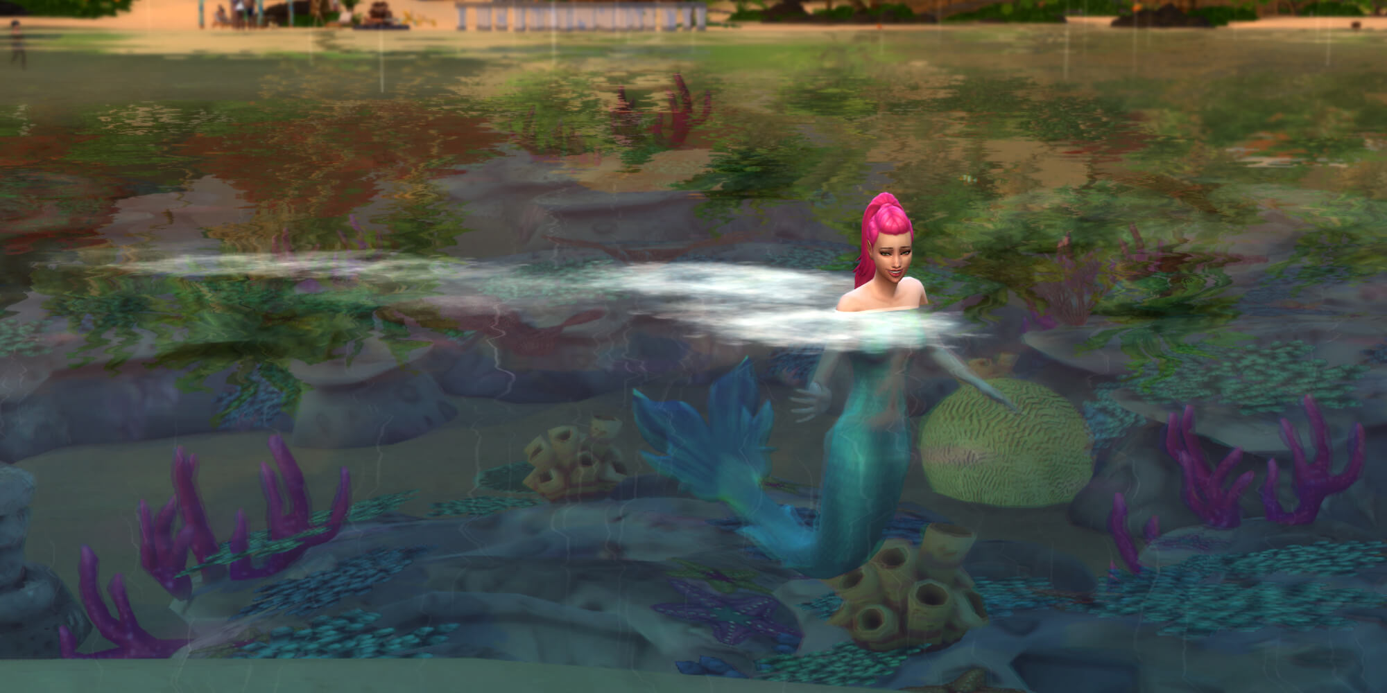 How To Get Mermaids In The Sims 4 Sims Online