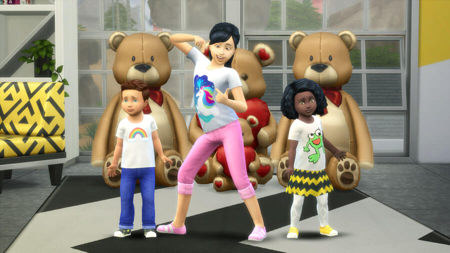 the sims 4 Moschino pack is pretty cool - Forum - Virtual Popstar