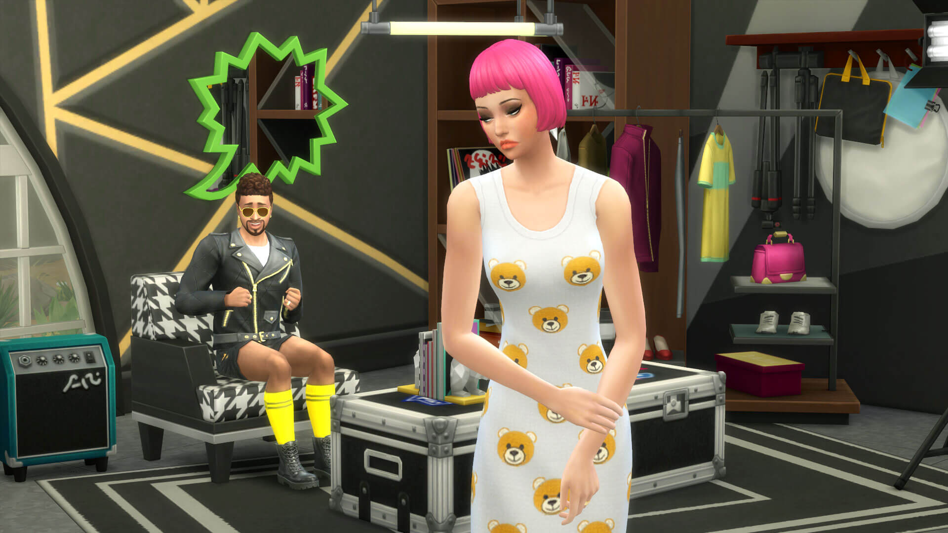The Sims 4 Moschino stuff pack review – Platinum Simmers