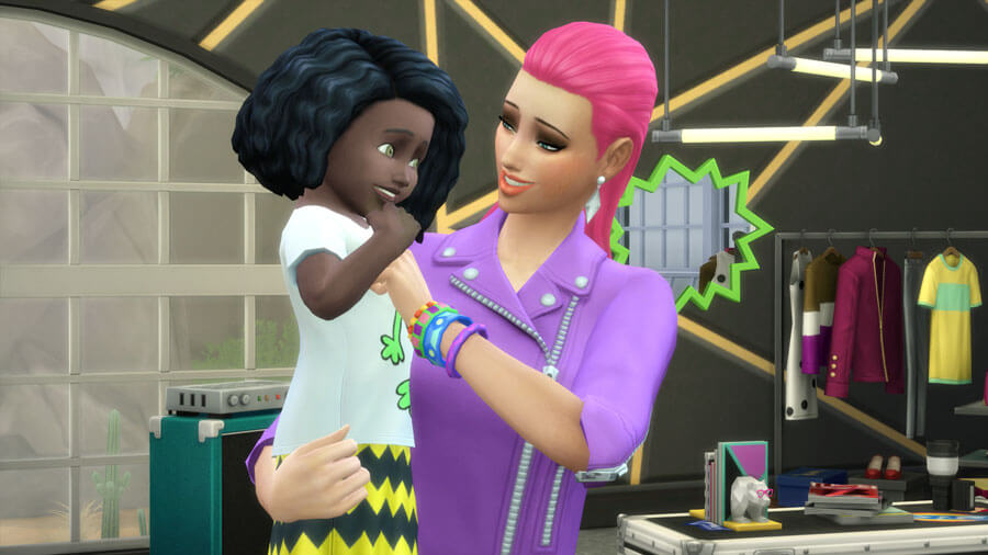 The Sims 4 Moschino Stuff Review - Sims Online