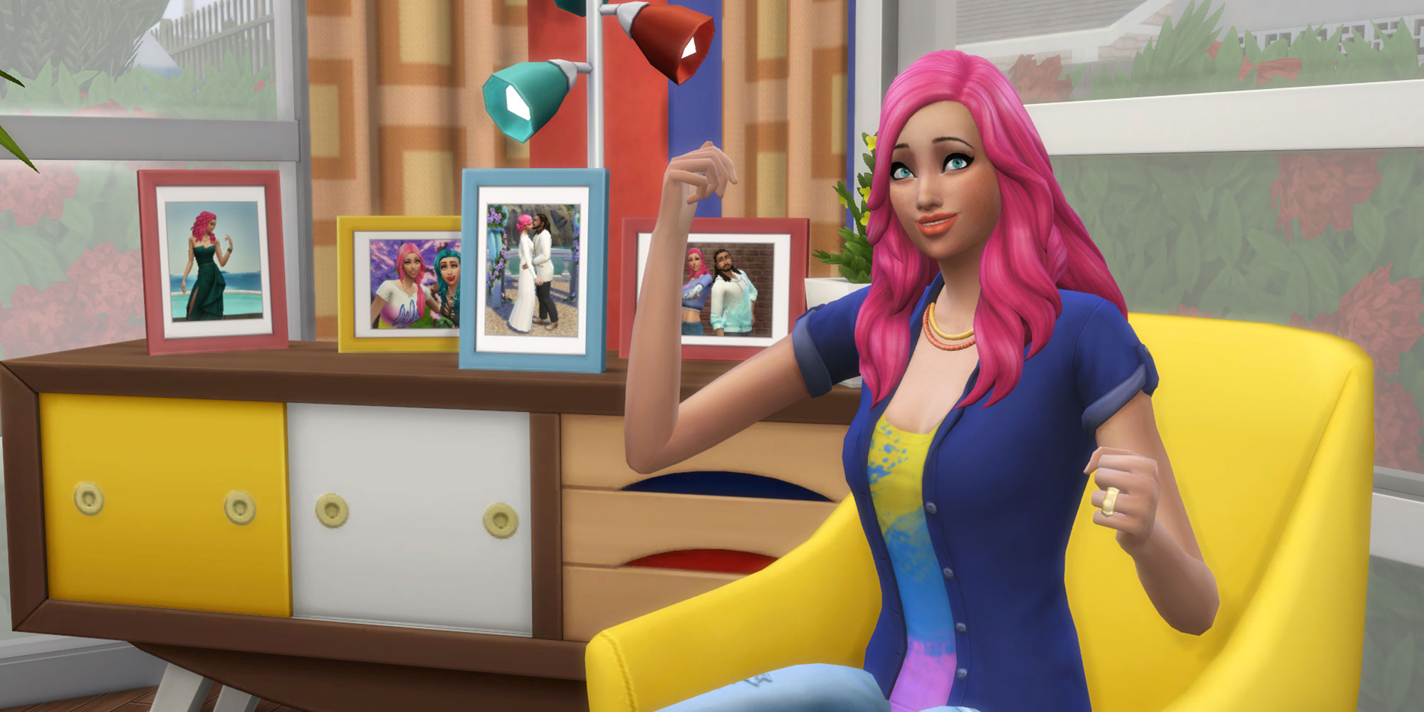 The Sims 4 Update New Ways to Display Photographs Sims Online