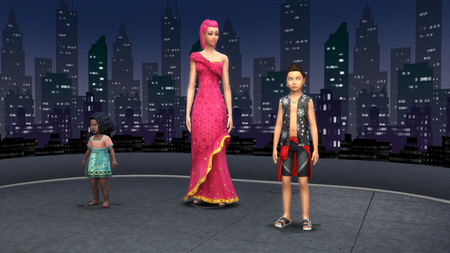 The Sims 4: Freelance Fashion Photographer Career