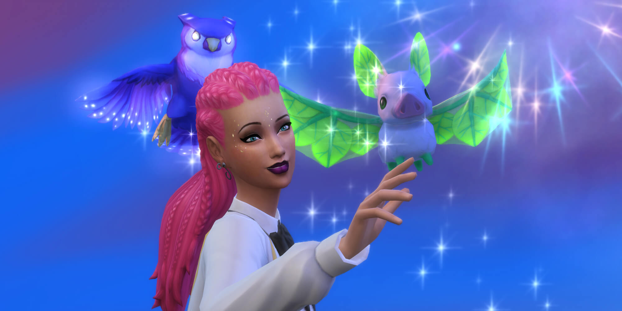 Collecting Familiars in Realm of Magic - Sims Online