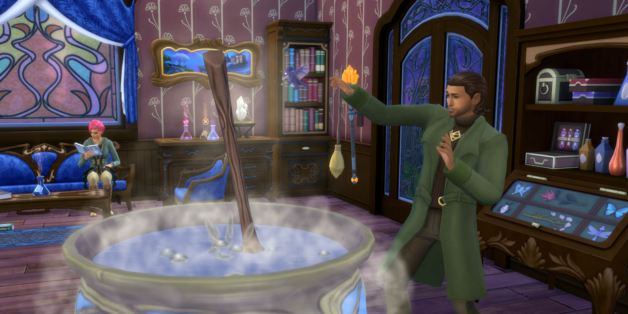 A Witchy Guide For Spellcasters In Realm Of Magic Sims Online