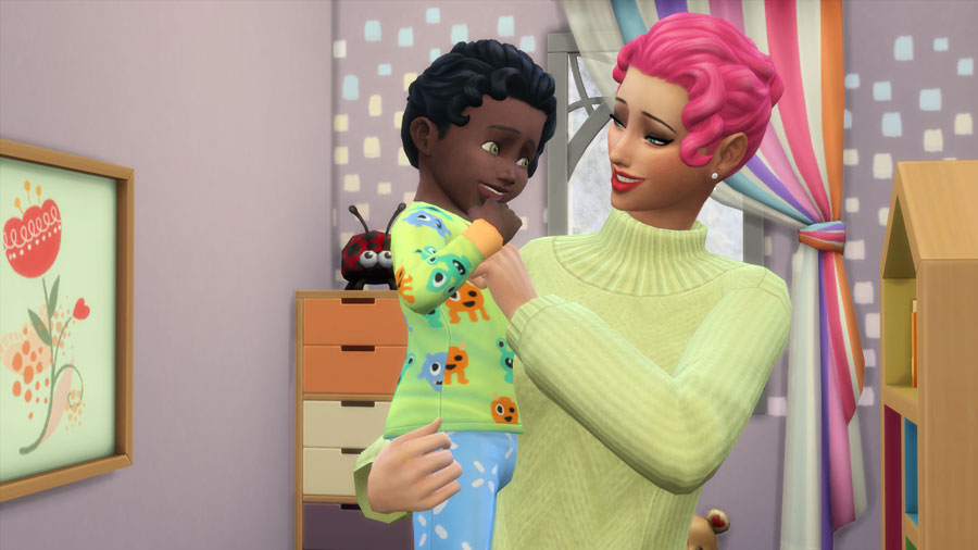 AHarris00Britney — The Sims 4: Tiny Living Stuff Mini CAS Review This