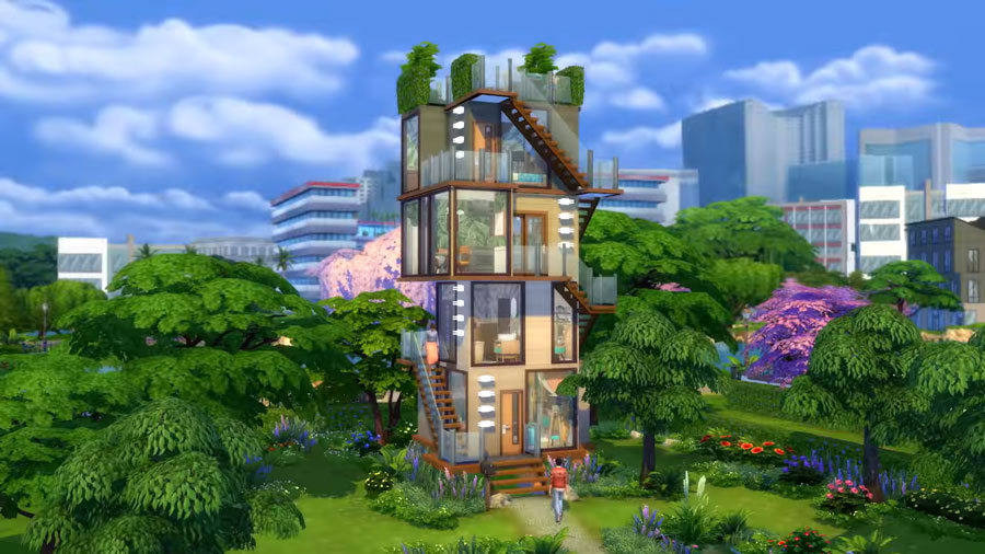 How to Build and Decorate a Tiny House in The Sims 4 - Sims Online