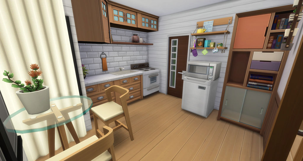 How to Build and Decorate a Tiny House in The Sims 4 ...