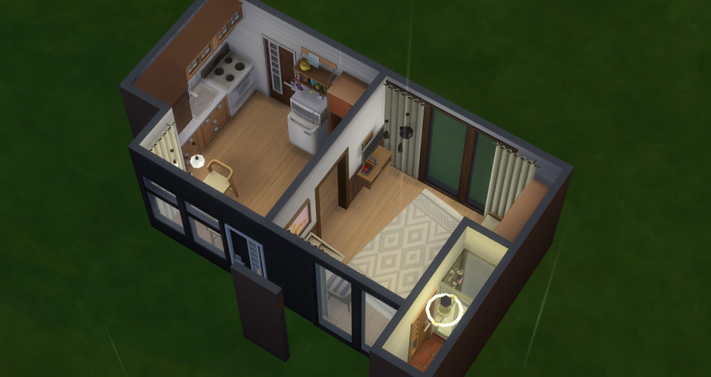 Sims Tiny House Layouts