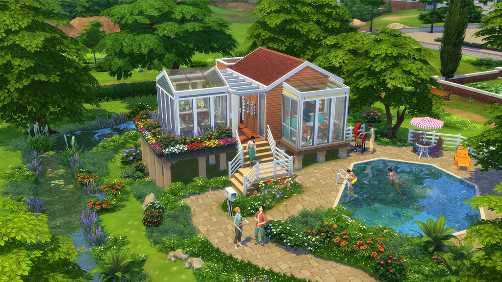 First Look At The Sims 4 Tiny Living Official Assets Sims Online   Sims 4 Tiny Living Stuff Screen 1 