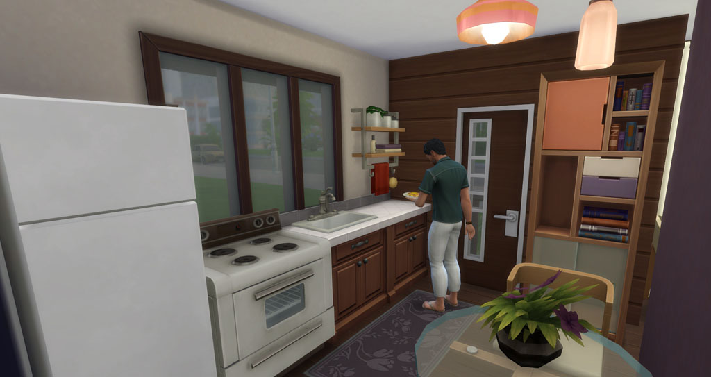 How To Build And Decorate A Tiny House In The Sims 4 Sims Online