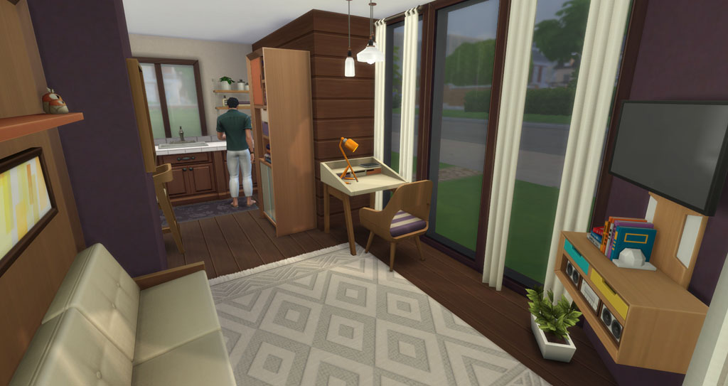 How To Build And Decorate A Tiny House In The Sims 4 Sims Online