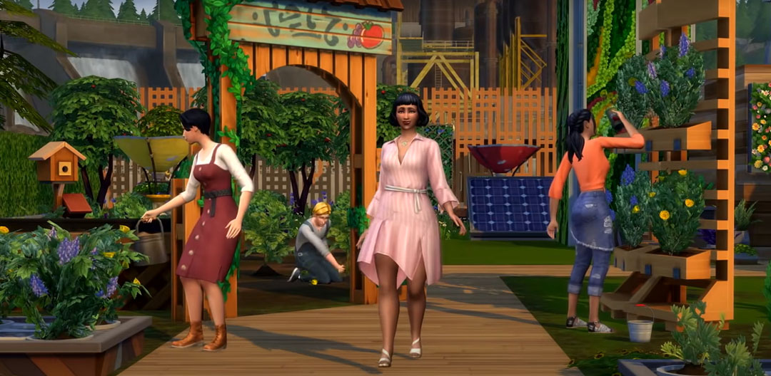 A Deep Dive into The Sims 4 Eco Lifestyle - Sims Online