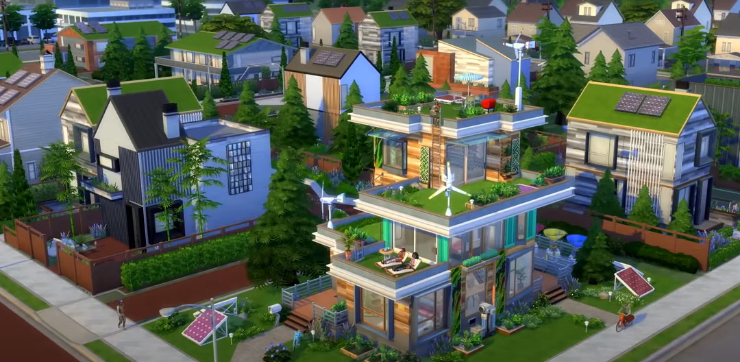 A Deep Dive into The Sims 4 Eco Lifestyle - Sims Online