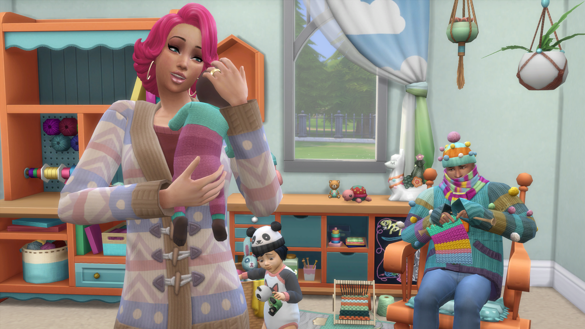 The Sims 4 Nifty Knitting Cheats Sims Online
