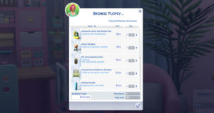 How to Sell Craftables on Plopsy - Sims Online