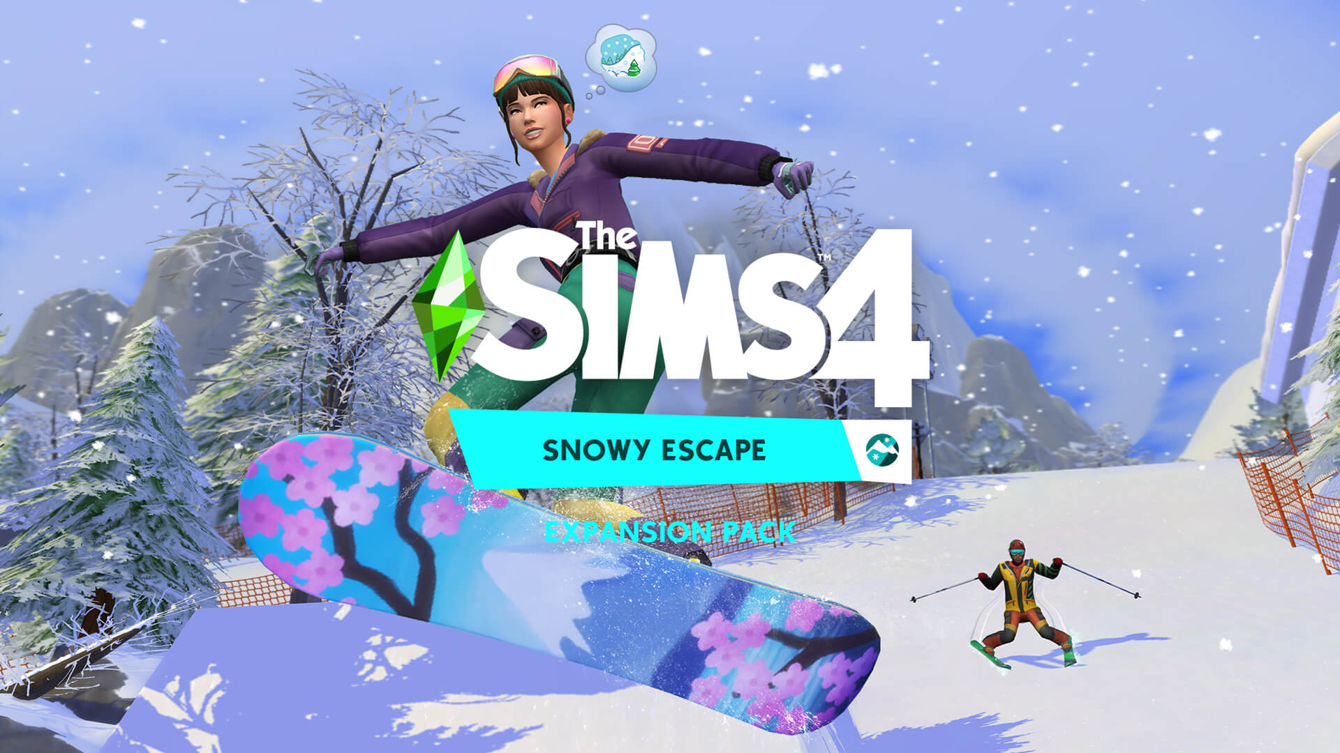 The Sims 4 Snowy Escape Expansion Pack - Sims Online