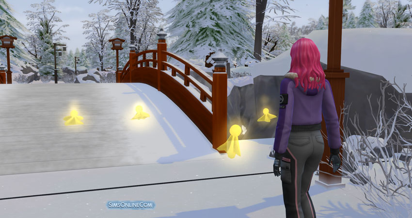 the sims 4 snowy escape