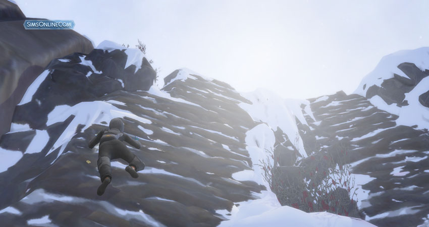 Learn Rock Climbing In The Sims 4 Snowy Escape Sims Online