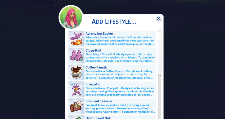 sims 4 cheats traits