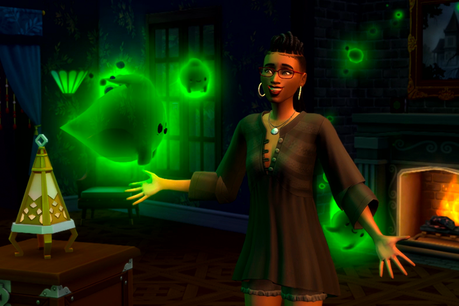 Sims 4 Ghost