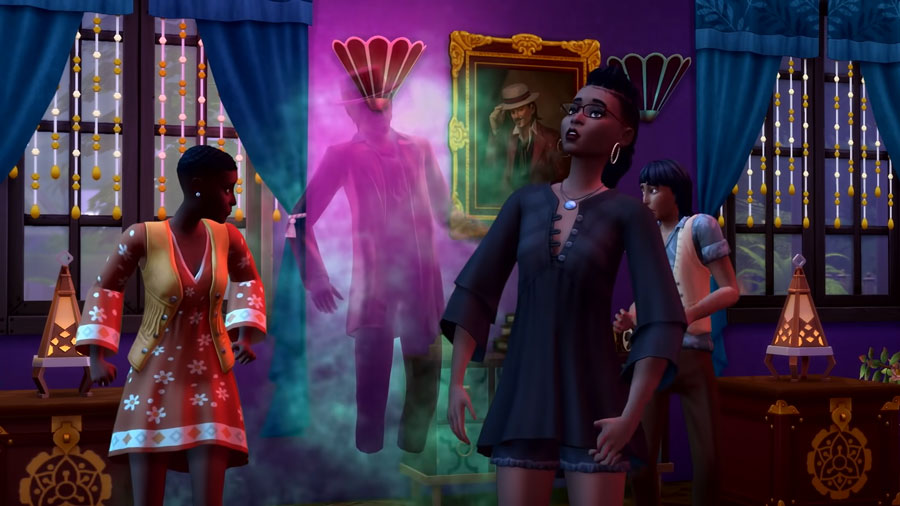 sims 4 paranormal release date time