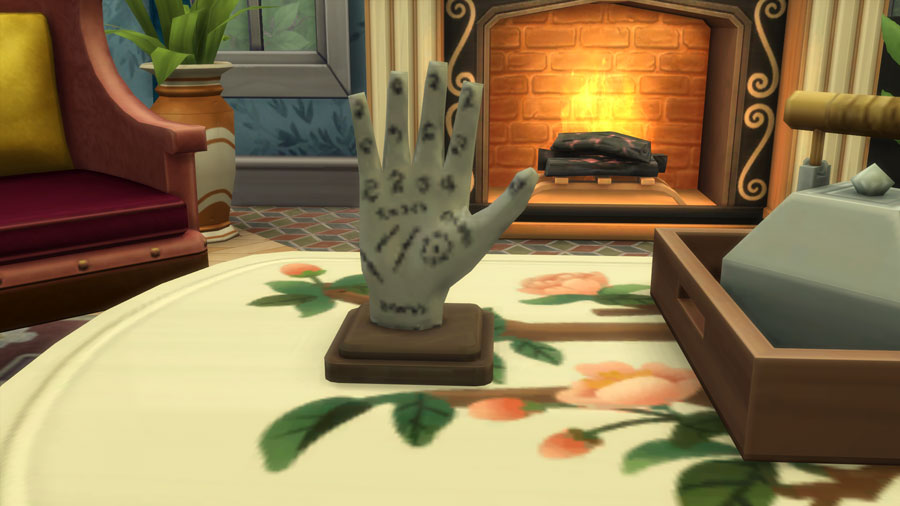 Sims 4 Paranormal Guidry Ghost HelpingHand