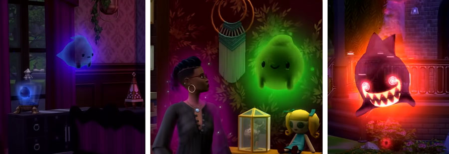 the sims 4 paranormal